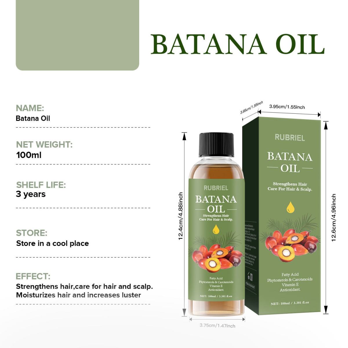 Hair Care Essential Oil Moisturizing Repair And Tough