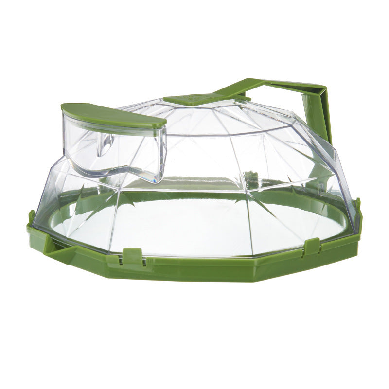 Microwave Anti Splash Cover Heat-resistant Food Preservation Cover