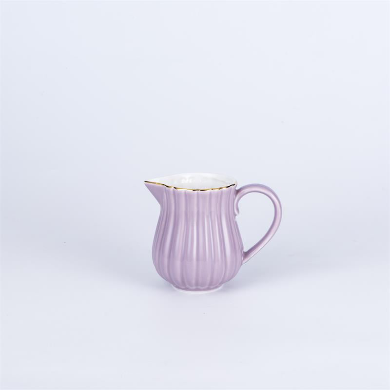 Cooling Kettle Set Loose Pieces Color Glaze Plus Gold Ceramics