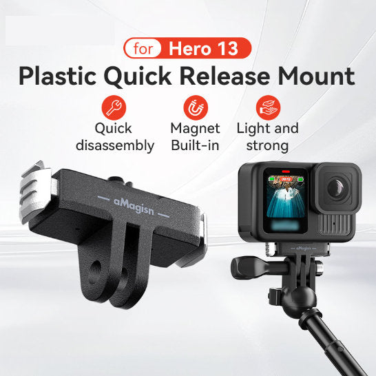 Magnetic Quick Release Base Plastic Adapter Accessories