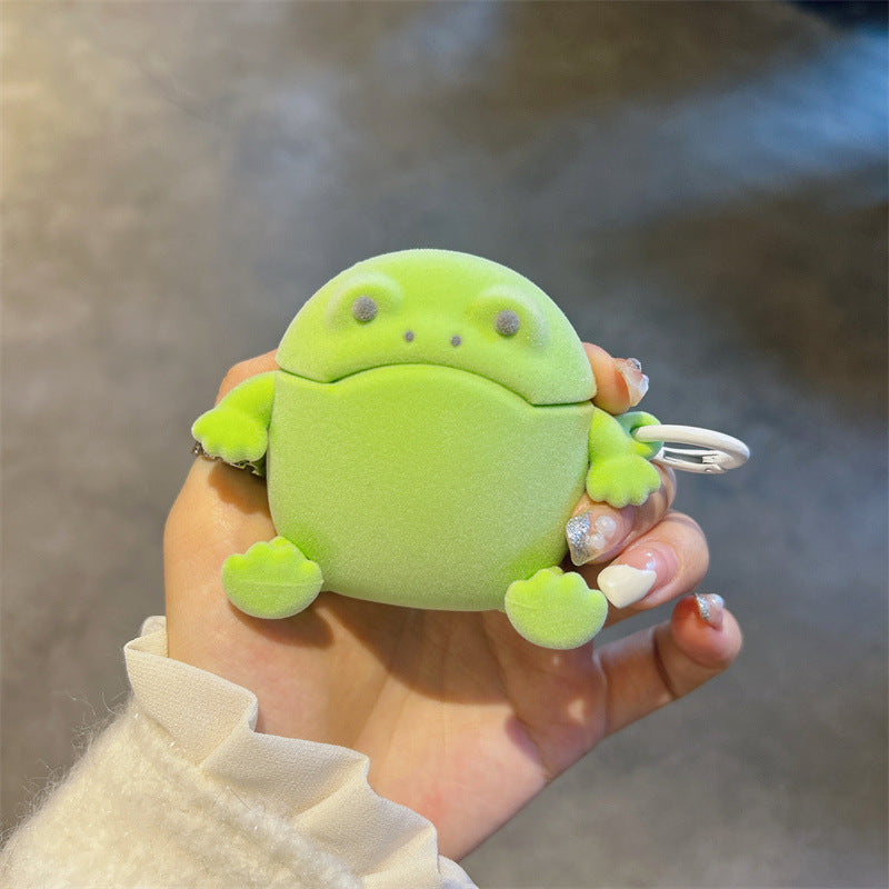 Japanese And Korean Flocking Frog Protective Cover
