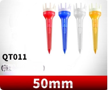 Golf Beauty Ball Tee, Crown Ball Tee, Five-Claw Ball Tee