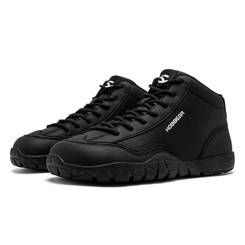 Outdoor Wide-toe Shoes Skin-friendly Soft-soled Mid-height Boots