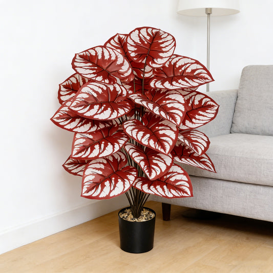Artificial Plants Cross-Border New Best-Seller Decorative Taro Leaves