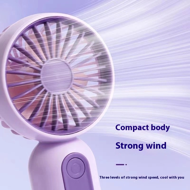 Cute Fashion Charging Portable Mini Handheld Fan