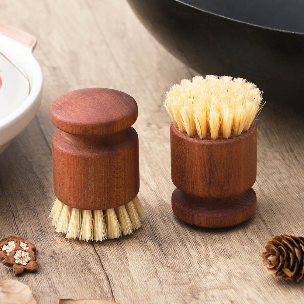 Pig-hair Pot-seasoning Brush For Seasoning Kitchen Iron Pots