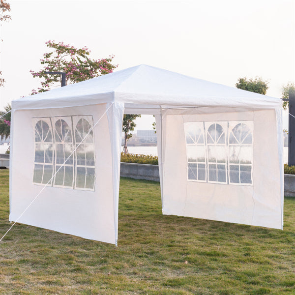 3 Sided Spiral Tube Cooling Shed
