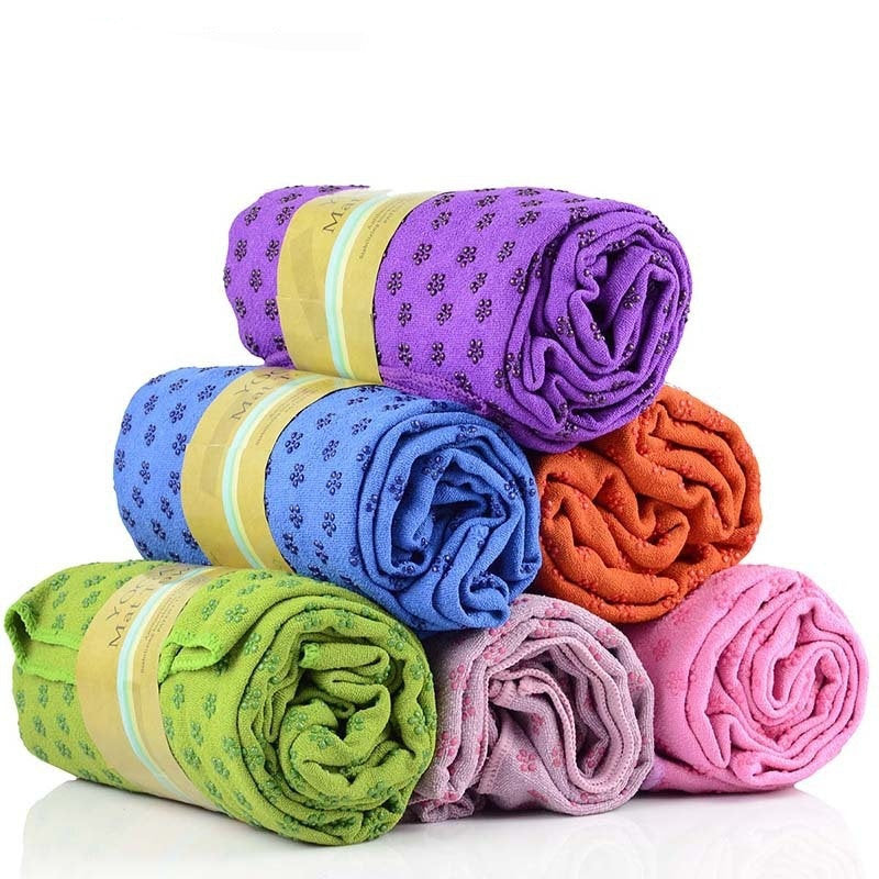Thickened Non-slip Sweat-absorbing Yoga Mat Towel