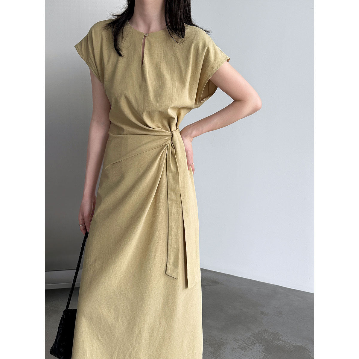 LUXI French-style Sophisticated Office Dress