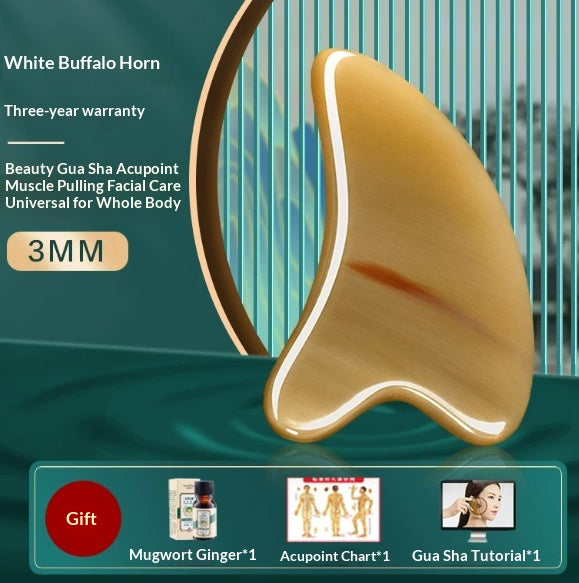 Buffalo Horn Guasha Board For The Whole Body