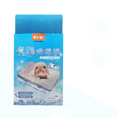 Pet Summer Cooling Aluminum Plate Rabbit Cooling