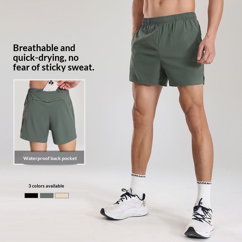 Men's Breathable Fitness Casual Cropped Sports Shorts