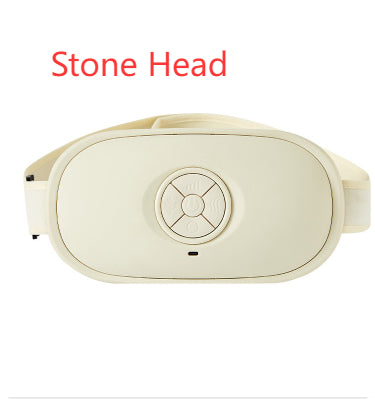 Charging Needle Stone Abdominal Massager Moxibustion Simulation Red Light Hot Compress On The Abdomen