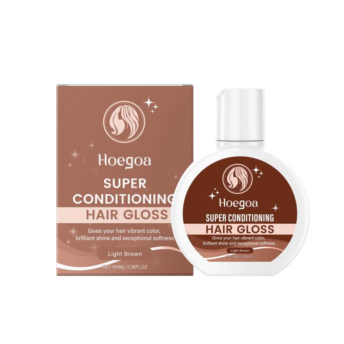 Hair Dye And Hair Care Lotion