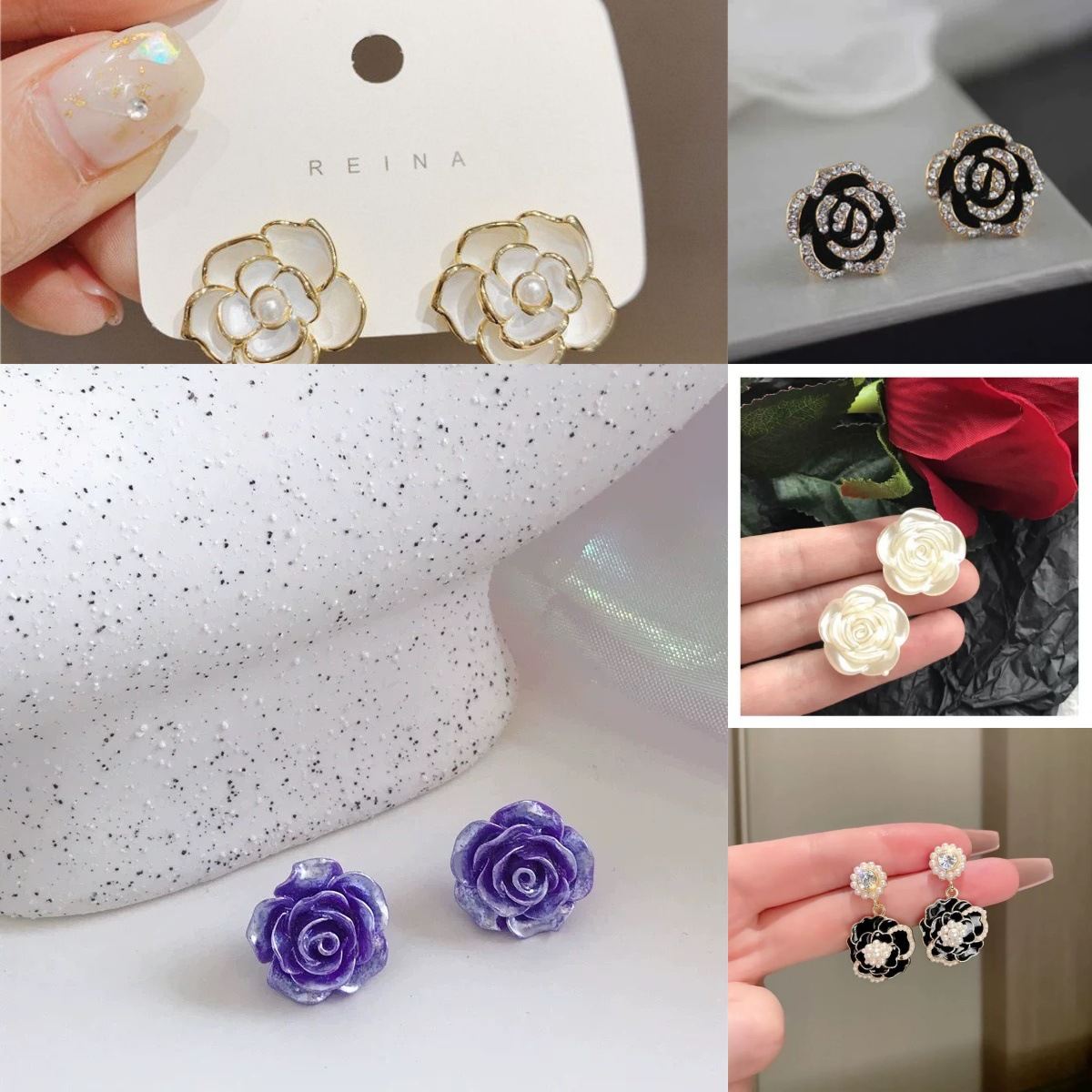 Korean-style New Best-selling Earrings For Girls
