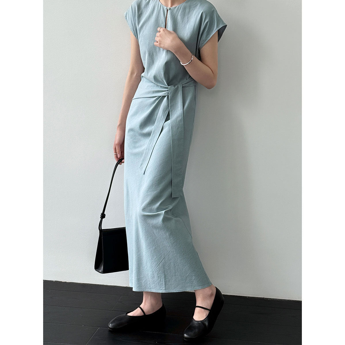 LUXI French-style Sophisticated Office Dress