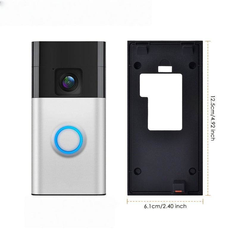 Home-use, No-drilling, Adhesive-mounted Doorbell Accessories