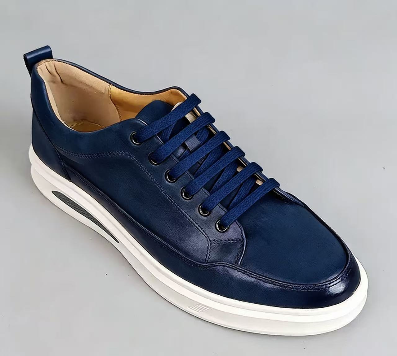 New Korean-style Versatile Mens Shoes Sports Leather Shoes