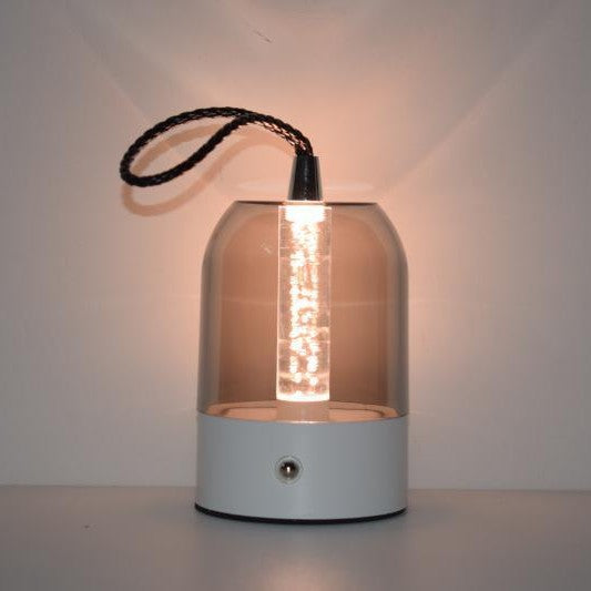 Simple Small Night Light Touch-Operated Portable LED Rechargeable Desk Lamp