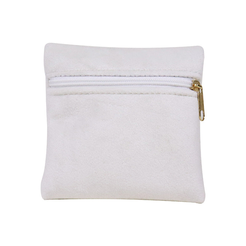 High-end Velvet Jewelry Storage Pouch Accessory Organizer Ring Necklace And Bracelet Gift Bag