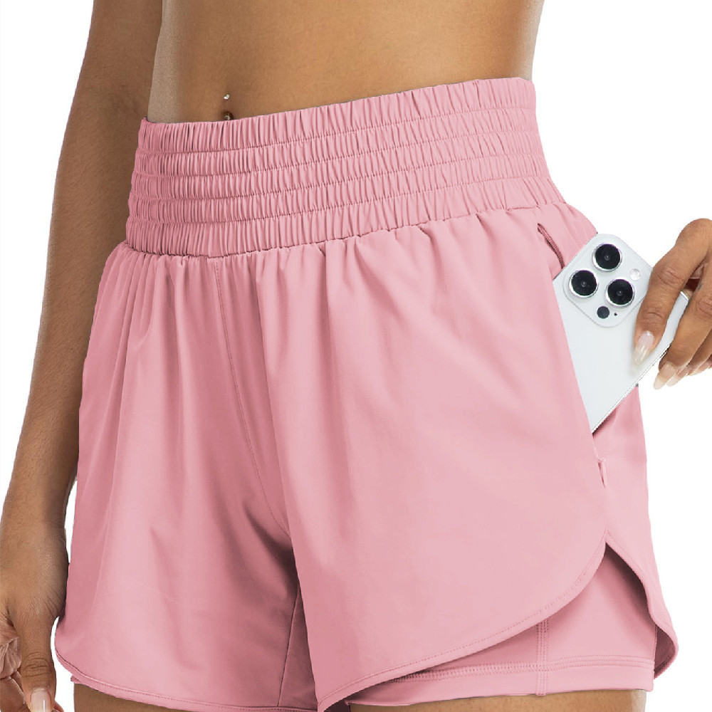 Fashion Personality Women's Quick-dry Casual Yoga Shorts