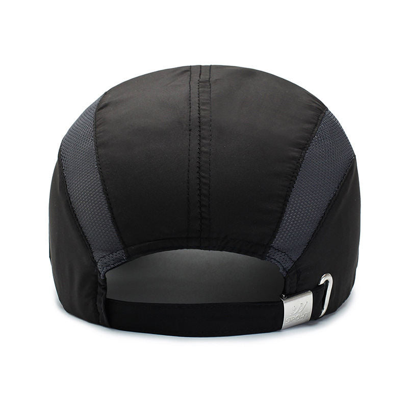 Hat-wearing Man Outdoor Baseball Korean-style Sports Cap