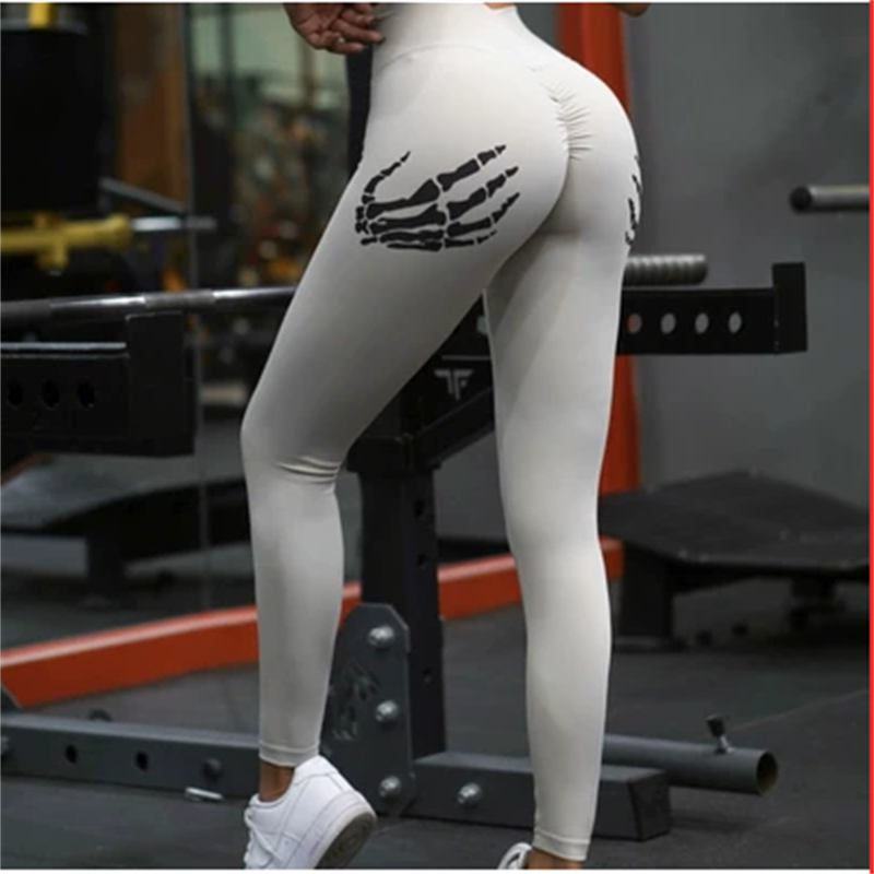 Women's Bra Beauty Back Underwear High Waist Tight Hip Lifting Yoga Trousers Sexy