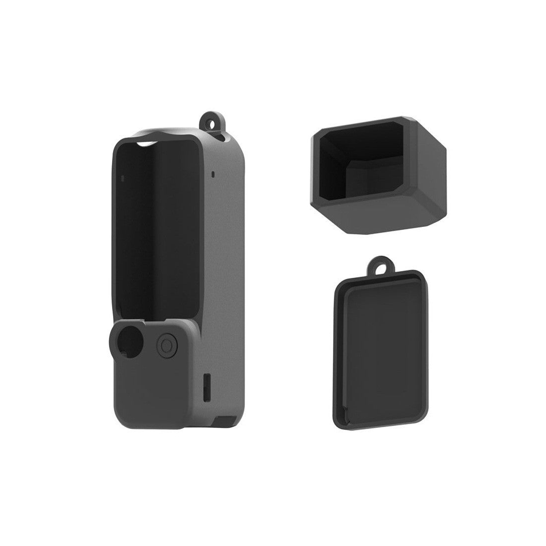 Pocket3 Camera Silicone Protective Case Lens And Body Cover
