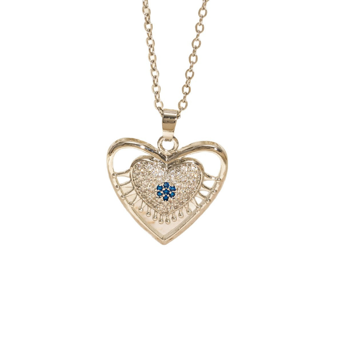 Niche-designed Heart Necklace With Accessories