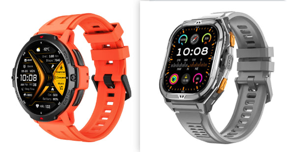 X5 Smart Watch Bluetooth Calling AMOLED Screen GPS