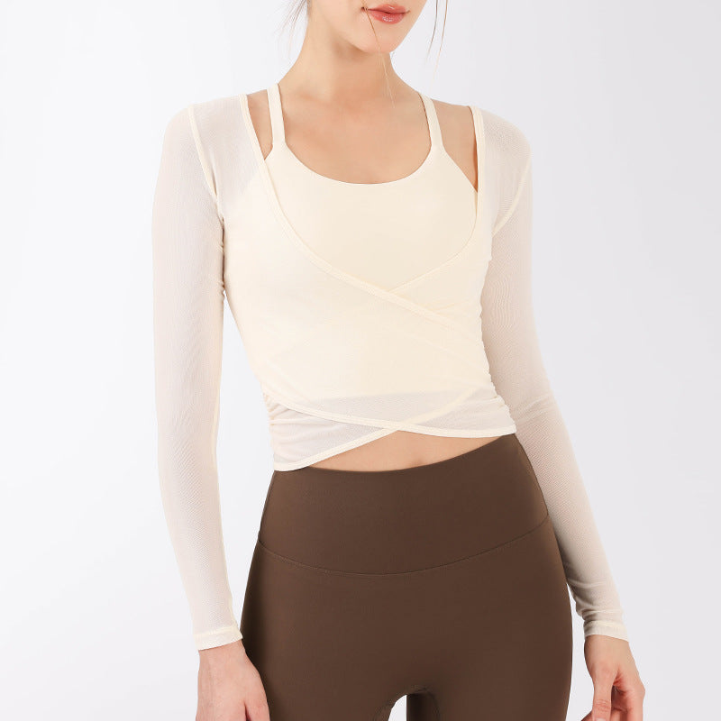 Beauty Back Exercise Underwear Women's New Shockproof Vest Top