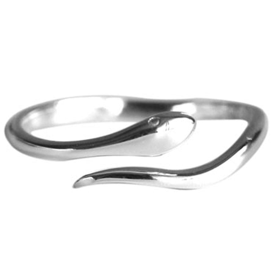 Smart Simulated Snakes Glossy Glossy Ring Graceful And Fashionable