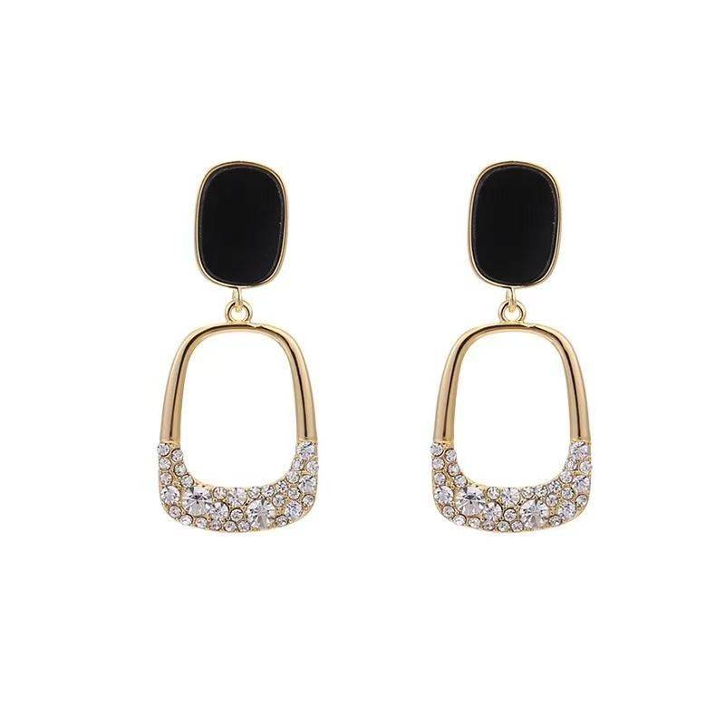 2026 Minimalist Cold Style Earrings, Korean Niche Designer Jewelry For Women