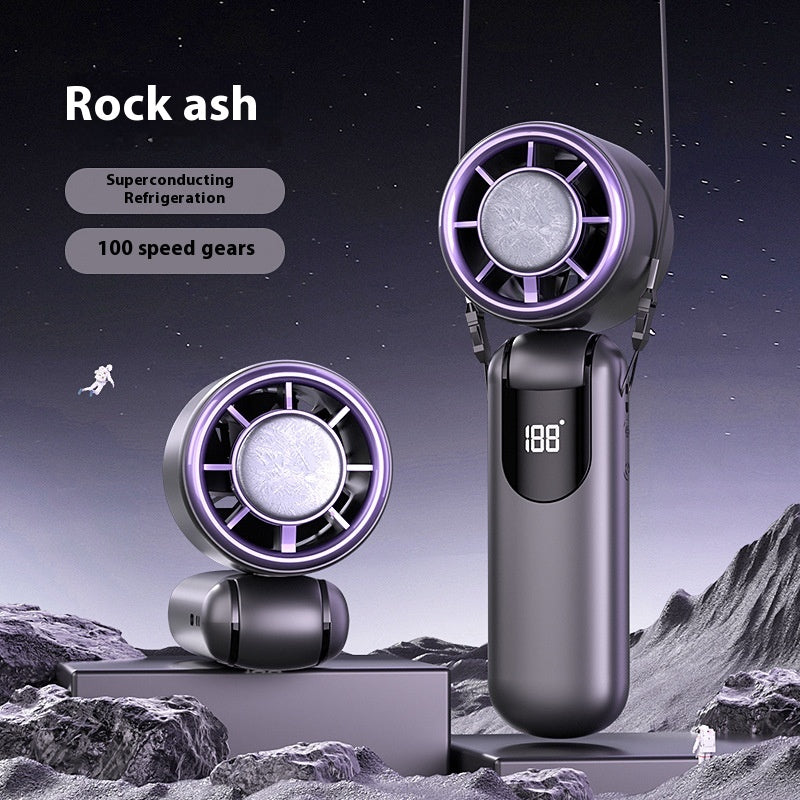 Mini Ultra-high Speed Little Fan Handheld Portable Charging
