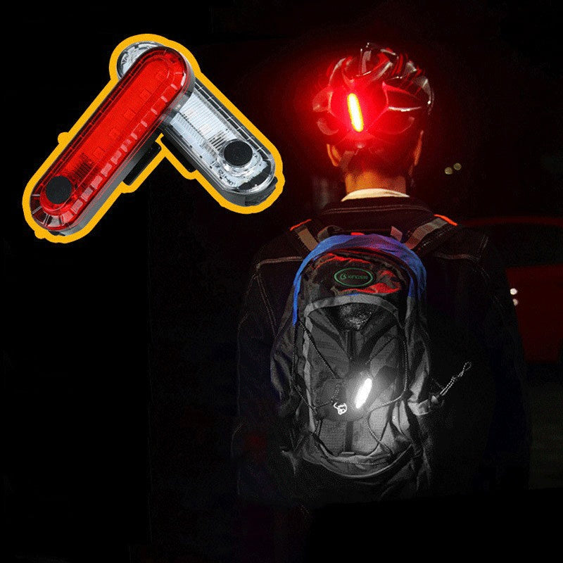 New Bicycle Taillight Outdoor Cycling USB Charging