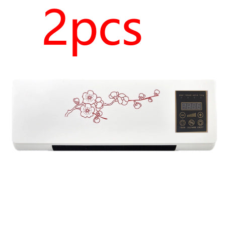 Dual-purpose Heating And Cooling Air Conditioner Fan Small Size For Home Bathrooms