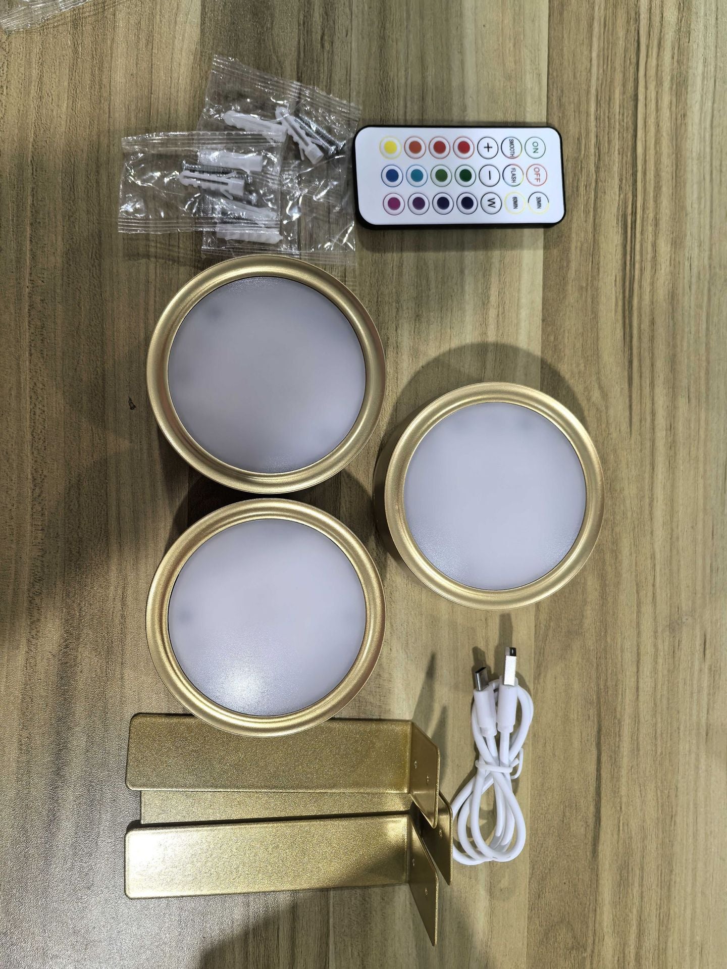Home LED Charging Power Supply Magnetic Belt Remote Control Wireless Painting Lamp