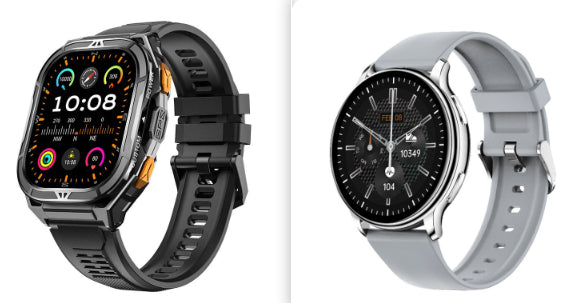 X5 Smart Watch Bluetooth Calling AMOLED Screen GPS
