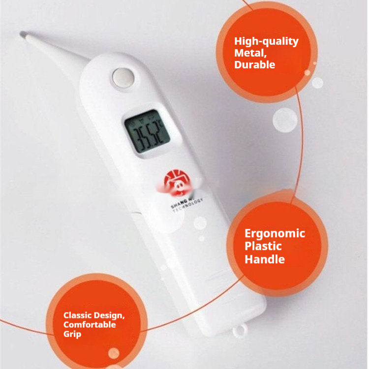 Veterinary Electronic Thermometer, Pig Electronic Thermometer, Pet Electronic Thermometer, Animal Rectal Thermometer, Dog And Cat