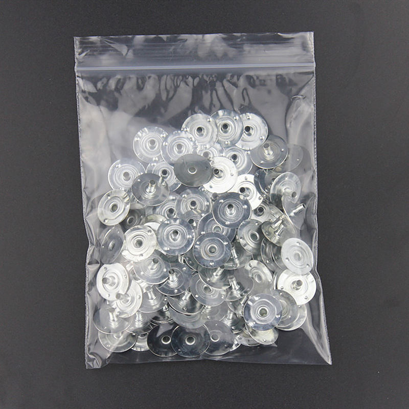 Galvanized 19mm Candle Core Base Diy Accessories
