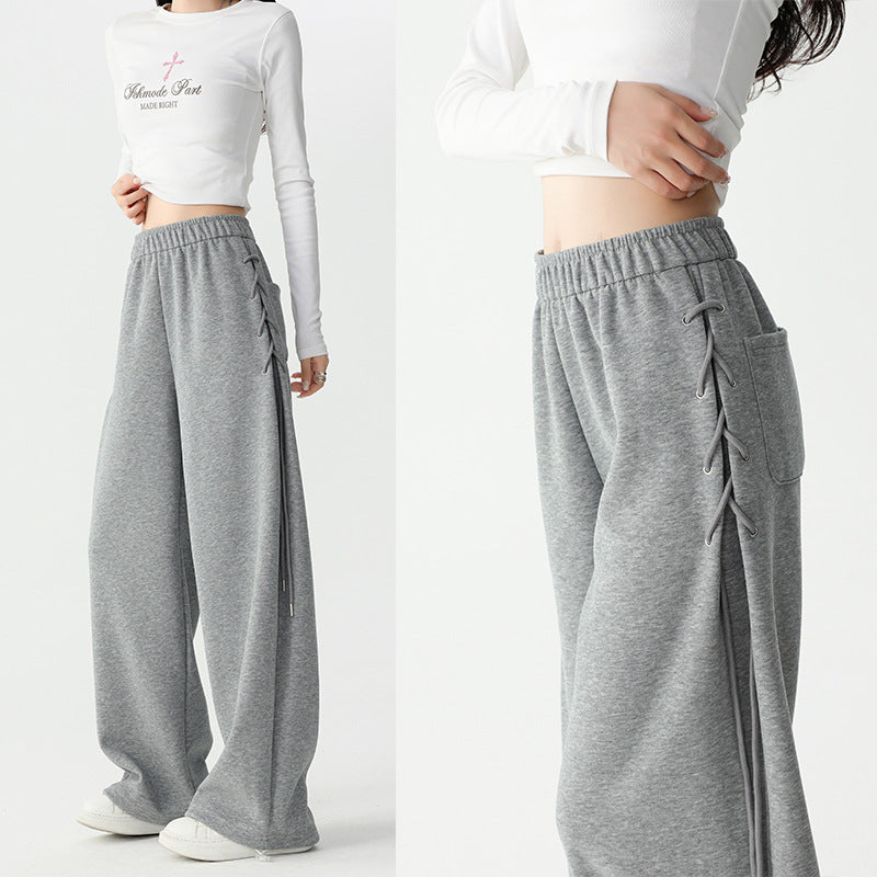Fashionable Sporty Sweatpants Casual Pants For Women Spring New Arrivals
