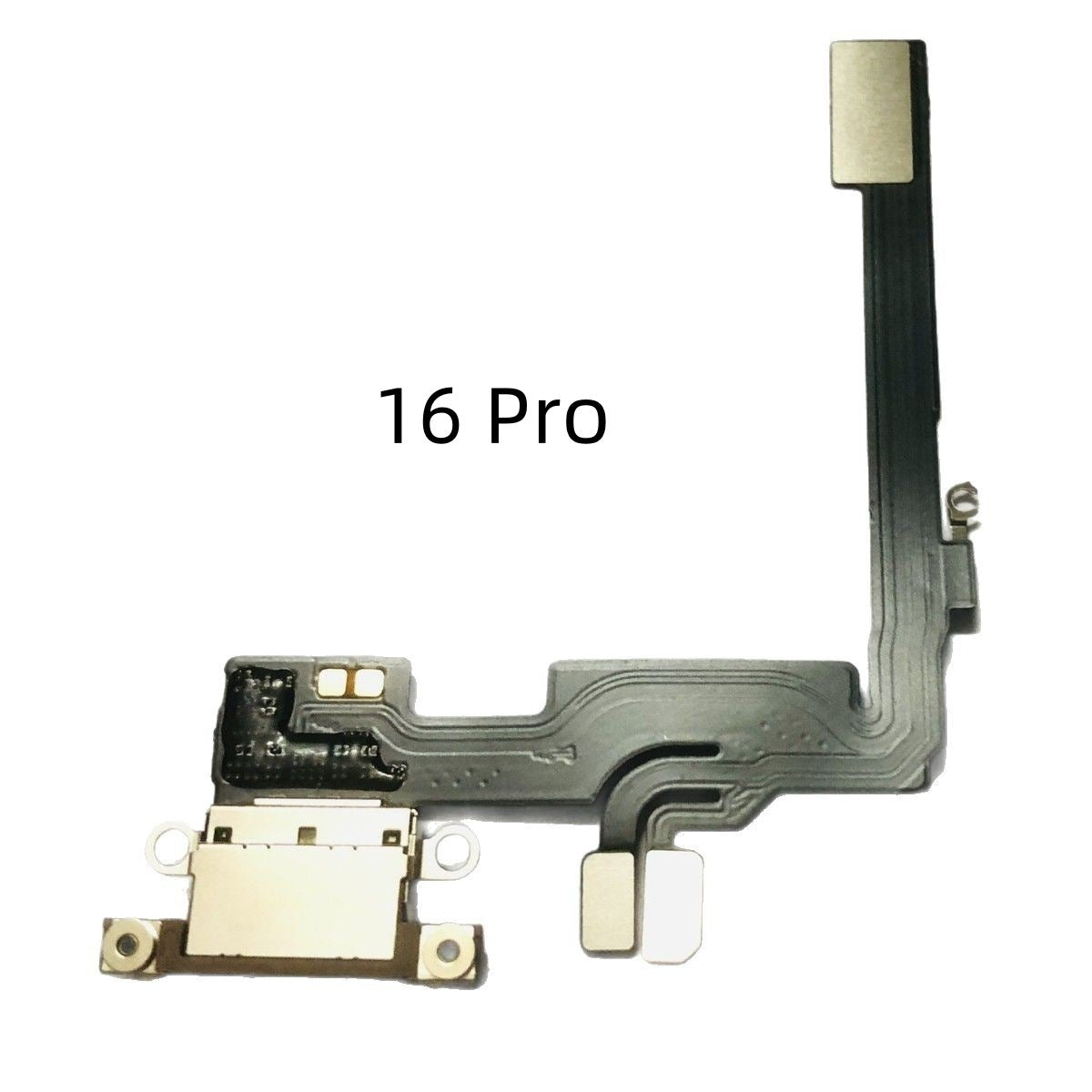 Tail-mounted Charging Port Assembly, Brand New, With USB Charging And Microphone Flex Cable