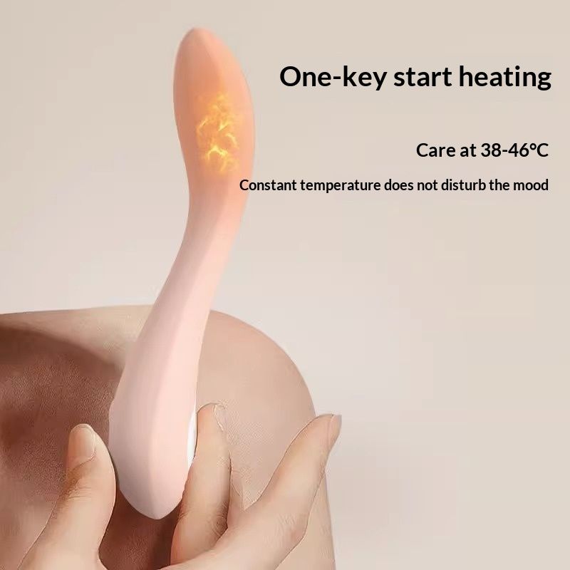 G-spot Massage Wand With A Curved Design