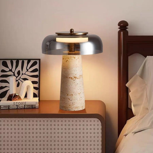 Nordic-style Minimalist Glass Table Lamp For Home Use