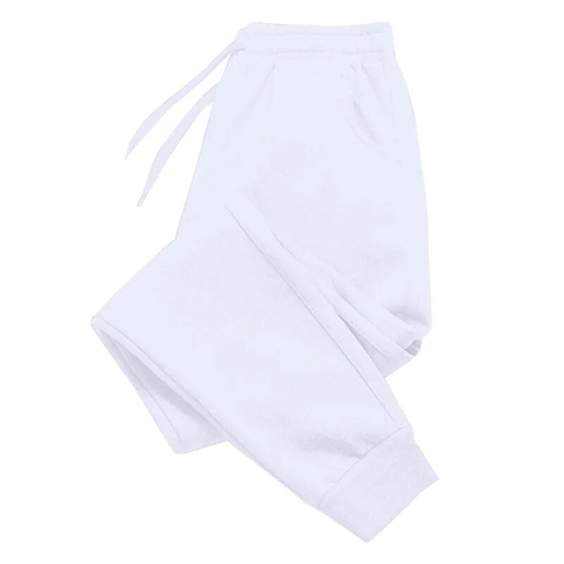 Multi-color Athletic Fitness Pants Casual And Loose-fit