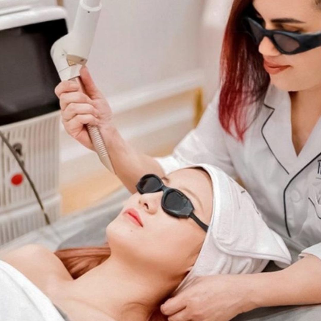 Laser Protection Beauty Eye Mask, Medical-grade Silicone