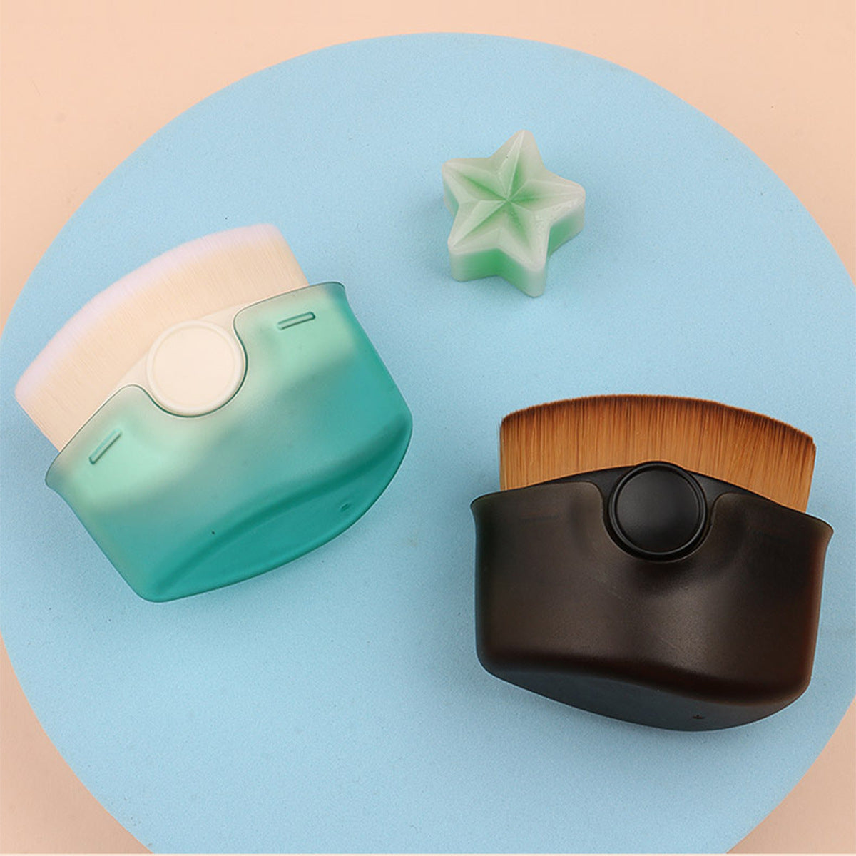 Traceless Portable Magic Brush Soft Bristles Beauty Tool