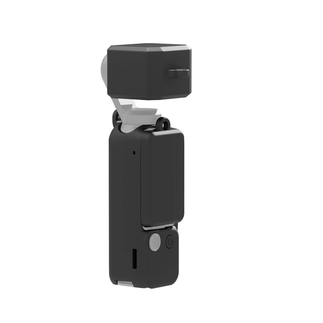 Pocket3 Camera Silicone Protective Case Lens And Body Cover