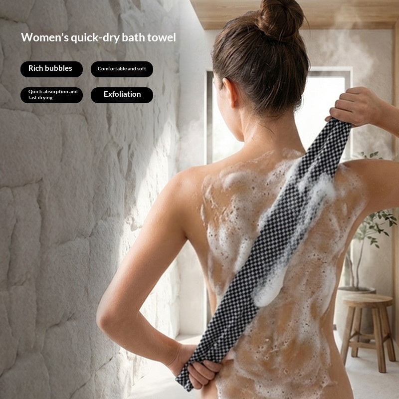 Body Towel Japanese-style Scrubbing For The Back