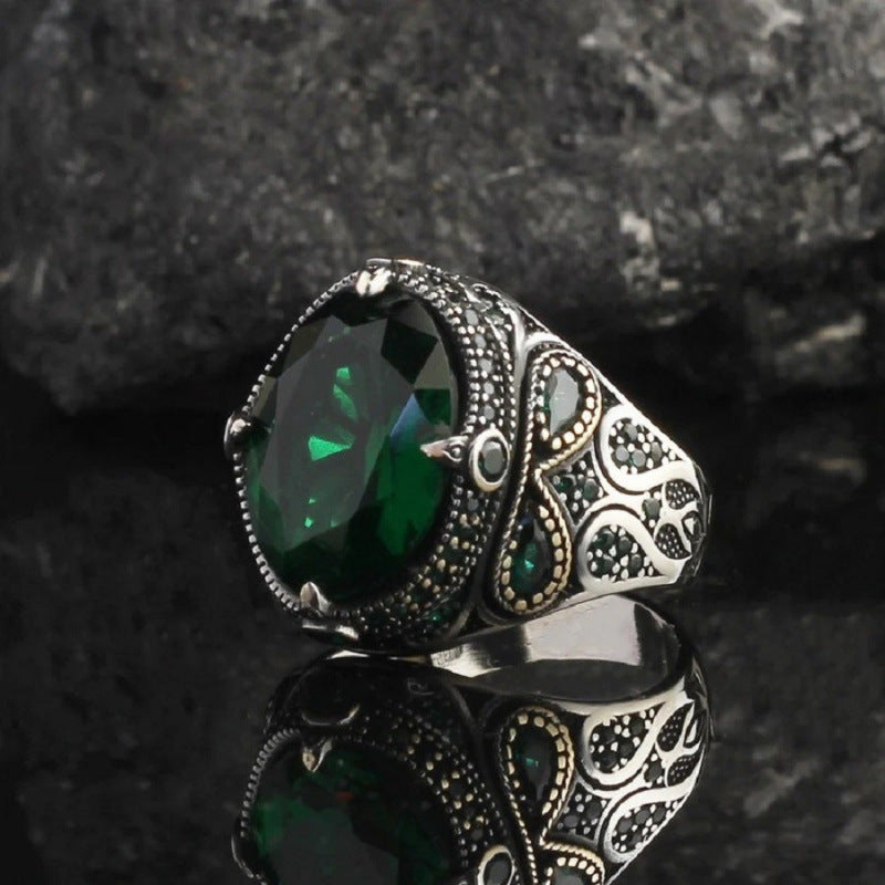 Cross-border Wish Best-selling New Mens Ring